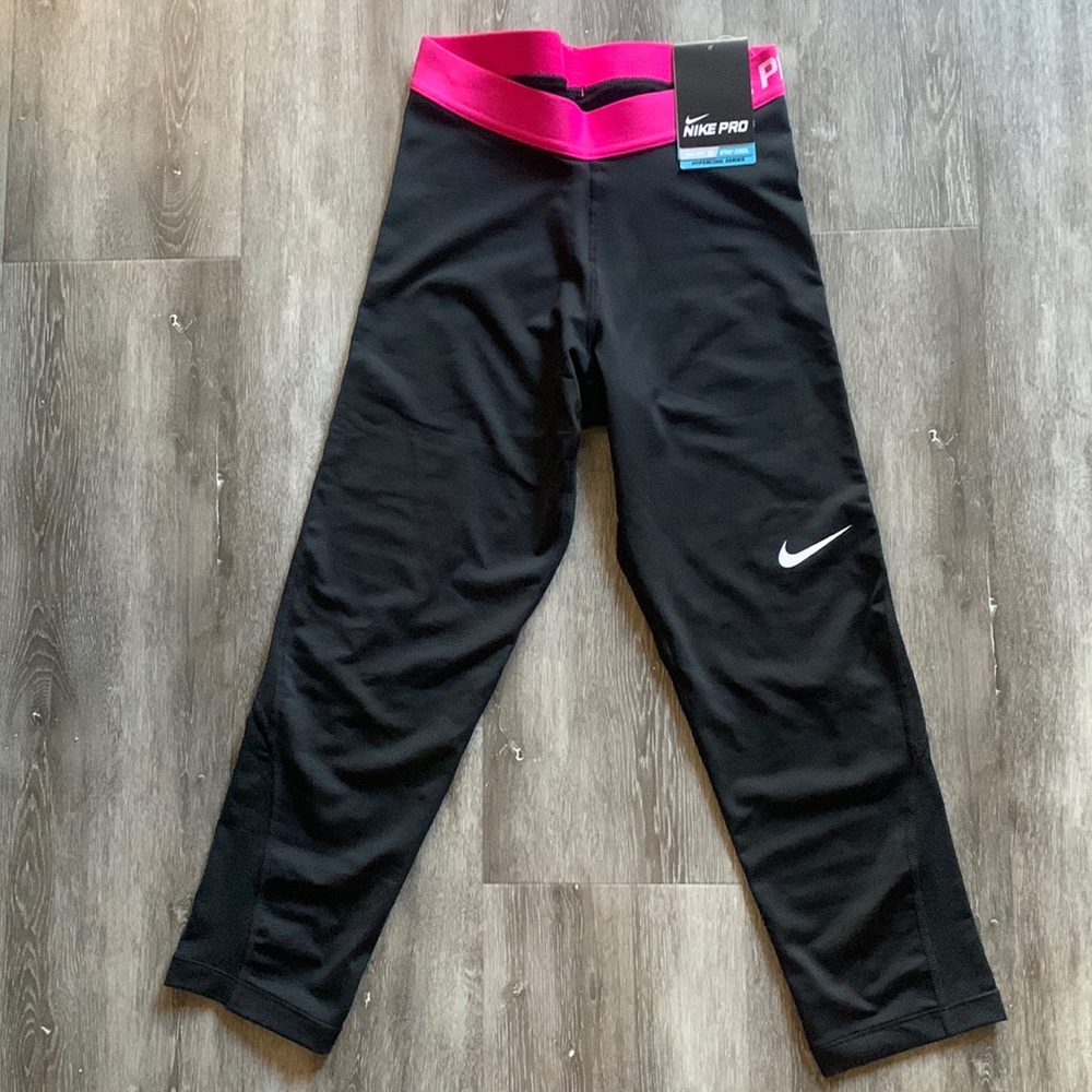 Nike Pro Dri-Fit High-Rise 7/8 Leggings - women's Small